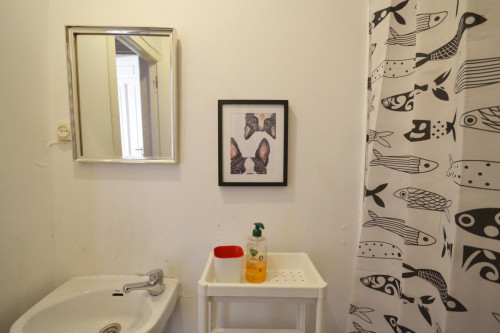 Single bedroom in a 11-bedroom flat in Asturias, next to Palacio Real de Madrid  - Gallery -  2