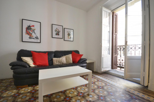 Single bedroom in a 11-bedroom flat in Asturias, next to Palacio Real de Madrid - Gallery - 19