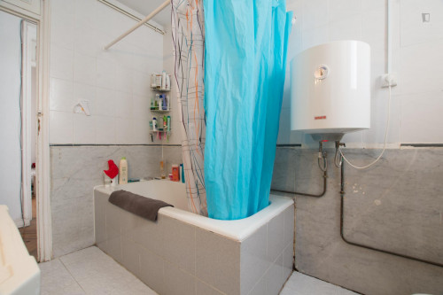 Single bedroom in a 11-bedroom flat in Asturias, next to Palacio Real de Madrid - Gallery - 10