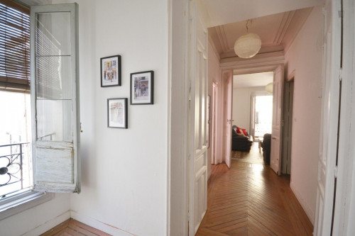 Single bedroom in a 11-bedroom flat in Asturias, next to Palacio Real de Madrid - Gallery - 6
