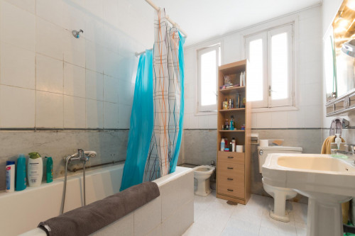 Single bedroom in a 11-bedroom flat in Asturias, next to Palacio Real de Madrid - Gallery - 14