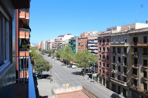RH4-R2 Single bedroom in a stylish flat near the iconic La Sagrada Familia