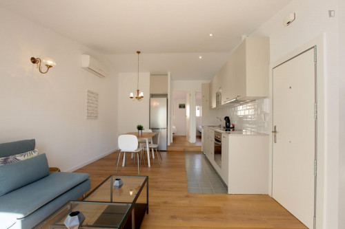 Elegant 2-bedroom in pleasant Hostafrancs