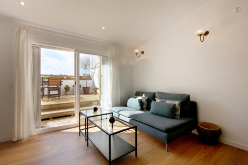 Elegant 2-bedroom in pleasant Hostafrancs