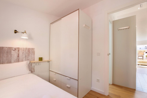 Elegant 2-bedroom in pleasant Hostafrancs
