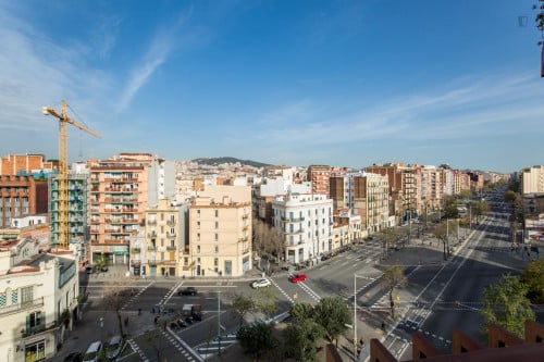 Appealign double bedroom close to Parc del clot - Gallery - 5