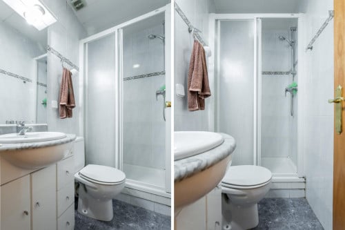 Appealign double bedroom close to Parc del clot