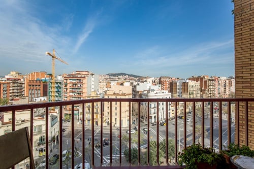 Appealign double bedroom close to Parc del clot