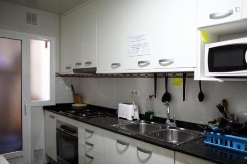 Appealign double bedroom close to Parc del clot