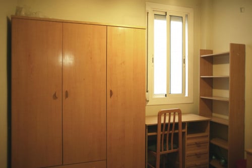 Appealign double bedroom close to Parc del clot - Gallery - 23