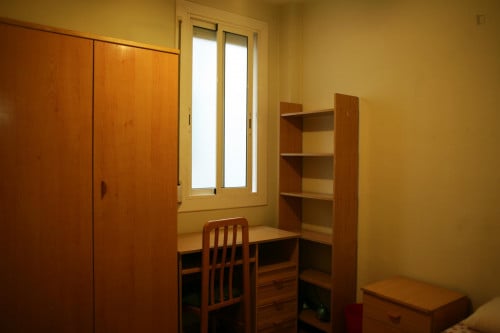 Appealign double bedroom close to Parc del clot - Gallery - 15