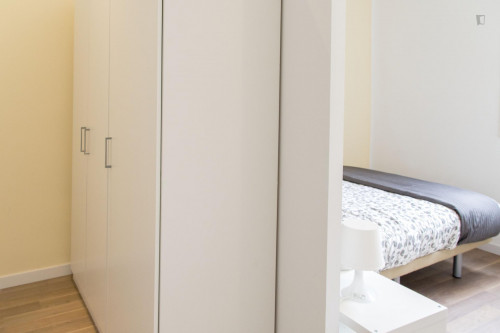 Bright and comfortable double bedroom in Lavapiés