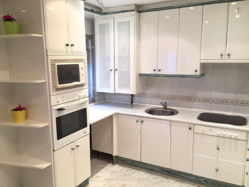 Neat single bedroom close to Palacio Real de Madrid