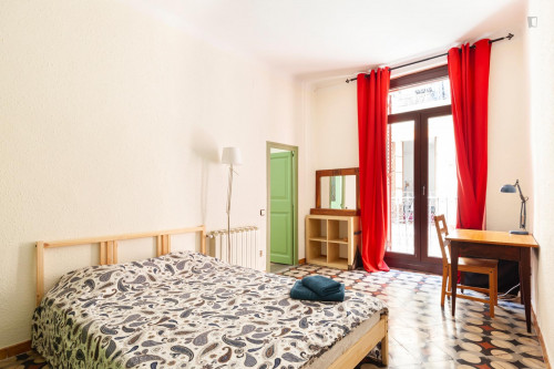  Double Bedroom In 5-Bedroom Apartment  -  Double bedroom in 5-bedroom apartment  - Gallery -  1