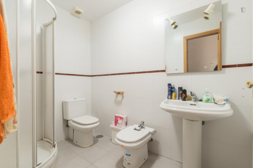 Pleasant double bedroom near the Tirso de Molina metro - Gallery - 16