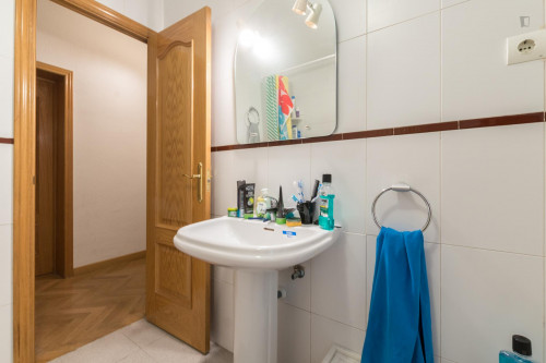 Pleasant double bedroom near the Tirso de Molina metro - Gallery - 14