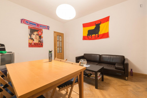 Pleasant double bedroom near the Tirso de Molina metro - Gallery - 6