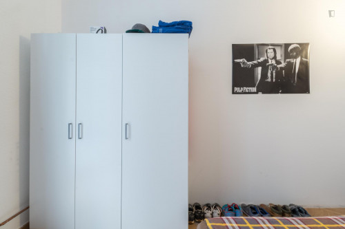 Cool double bedroom in a 5-bedroom flat, in Lavapiés - Gallery - 15