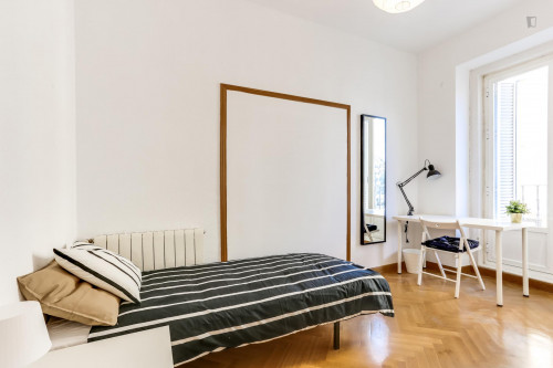 Pleasant Single Bedroom In Saint Louis University In Spain S.A. - 1