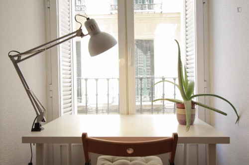 Inviting double bedroom in proximity to Museo Nacional Centro de Arte Reina Sofía - Gallery - 15