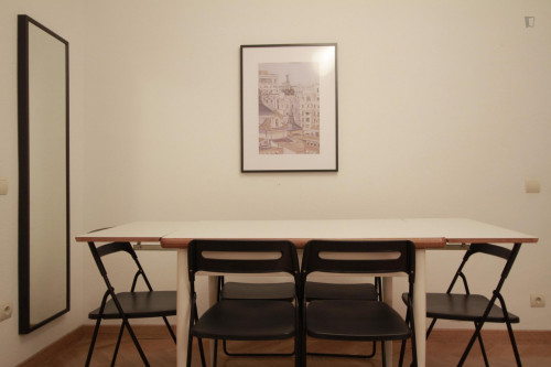 Inviting double bedroom in proximity to Museo Nacional Centro de Arte Reina Sofía - Gallery - 8