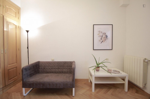Inviting double bedroom in proximity to Museo Nacional Centro de Arte Reina Sofía - Gallery - 10