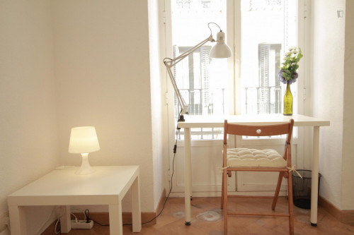 Inviting double bedroom in proximity to Museo Nacional Centro de Arte Reina Sofía - Gallery - 17