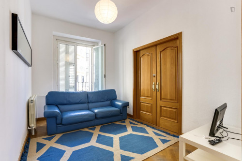 Inviting double bedroom in proximity to Museo Nacional Centro de Arte Reina Sofía - Gallery - 13