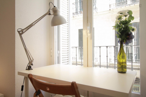 Inviting double bedroom in proximity to Museo Nacional Centro de Arte Reina Sofía - Gallery - 20