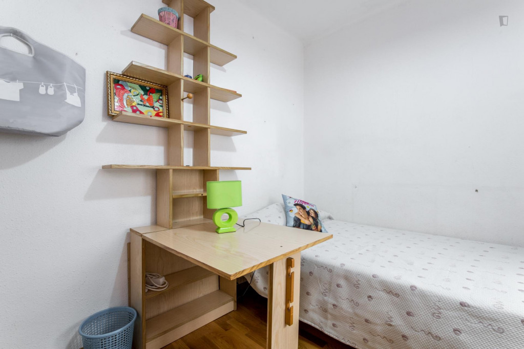 Single bedroom near Ciutat Universitària