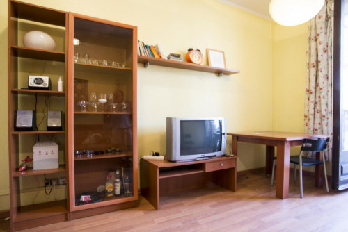 Single room in 4 bedroom apartment close to Girona and Verdaguer metro station - Gallery - 17