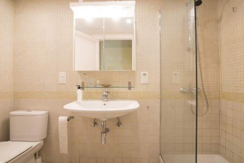 Single room in 4 bedroom apartment close to Girona and Verdaguer metro station - Gallery - 11