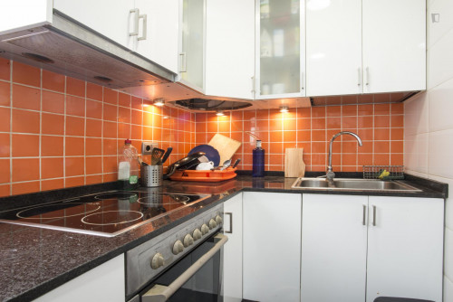 Single room in 4 bedroom apartment close to Girona and Verdaguer metro station - Gallery - 13