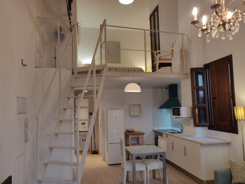 Bright corner studio in El Cabanyal - Gallery - 5