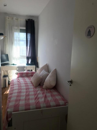 Single bedroom in a 4-bedroom apartment near Barceloneta metro station  - Gallery -  1