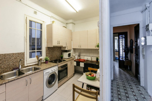 Homely double bedroom near the Arc de Triomf metro - Gallery - 19