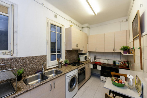Homely double bedroom near the Arc de Triomf metro - Gallery - 18