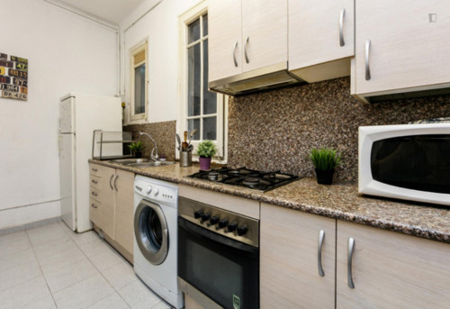 Homely double bedroom near the Arc de Triomf metro - Gallery - 15