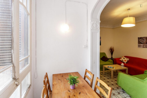 Homely double bedroom near the Arc de Triomf metro - Gallery - 23
