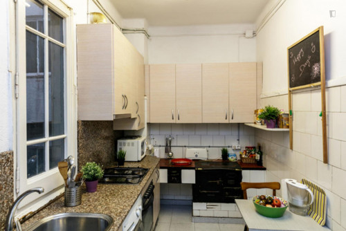 Homely double bedroom near the Arc de Triomf metro - Gallery - 20