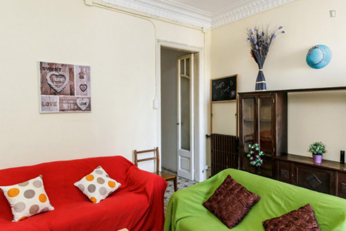 Homely double bedroom near the Arc de Triomf metro - Gallery - 24