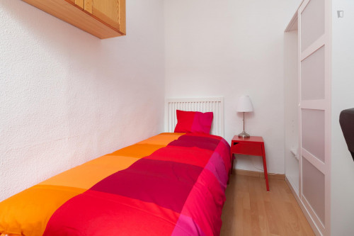 Welcoming single bedroom near Ciudad Universitaria  - Gallery -  1