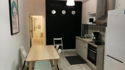 Lovely single bedroom close to Parc del Clot - Gallery - 5