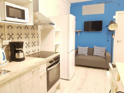 Lovely single bedroom close to Parc del Clot
