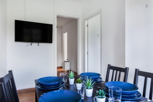 Delightful double bedroom near the Clot metro - Gallery - 4