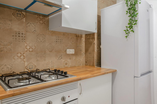 Delightful double bedroom near the Clot metro - Gallery - 12