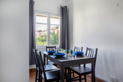 Delightful double bedroom near the Clot metro - Gallery - 5