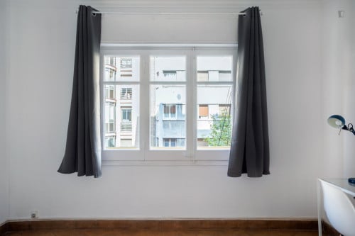 Delightful double bedroom near the Clot metro - Gallery - 14