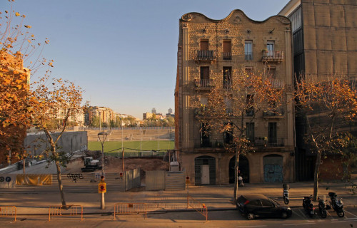 Really neat single bedroom near the Marina metro