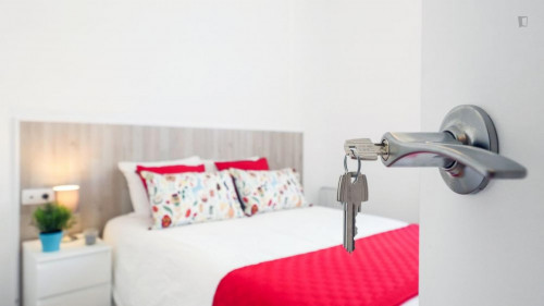 Lovely Double Ensuite Bedroom in a 6-bedroom apartment near Diagonal Metro  - Gallery -  4